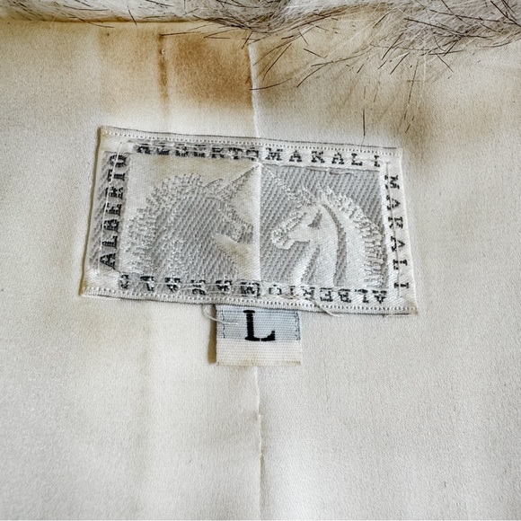 Alberto Makali Faux Fur Suede Vest – Brown, Sleeveless, Sz L, Trendy Boho Style - Picture 14 of 14